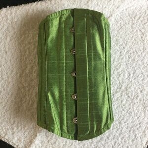 Steel-boned Underbust Ren Faire SASS Corset Size 32